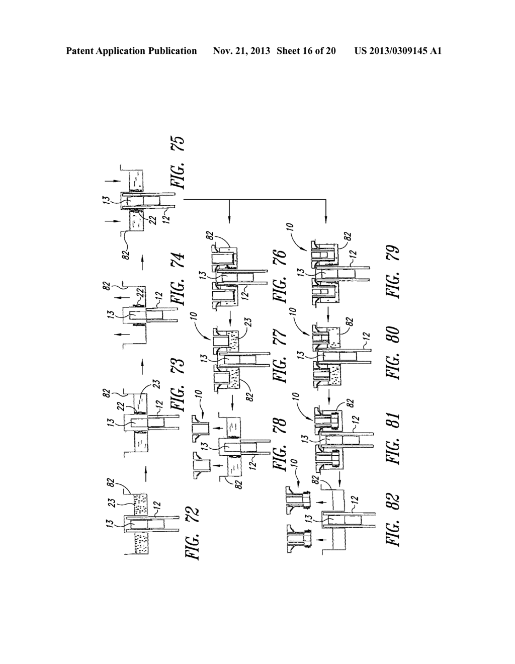 METHOD AND A DEVICE FOR TREATING MICROPARTICLES - diagram, schematic, and image 17