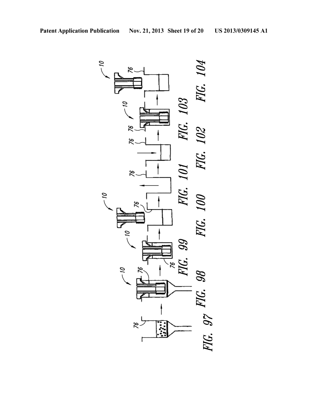 METHOD AND A DEVICE FOR TREATING MICROPARTICLES - diagram, schematic, and image 20