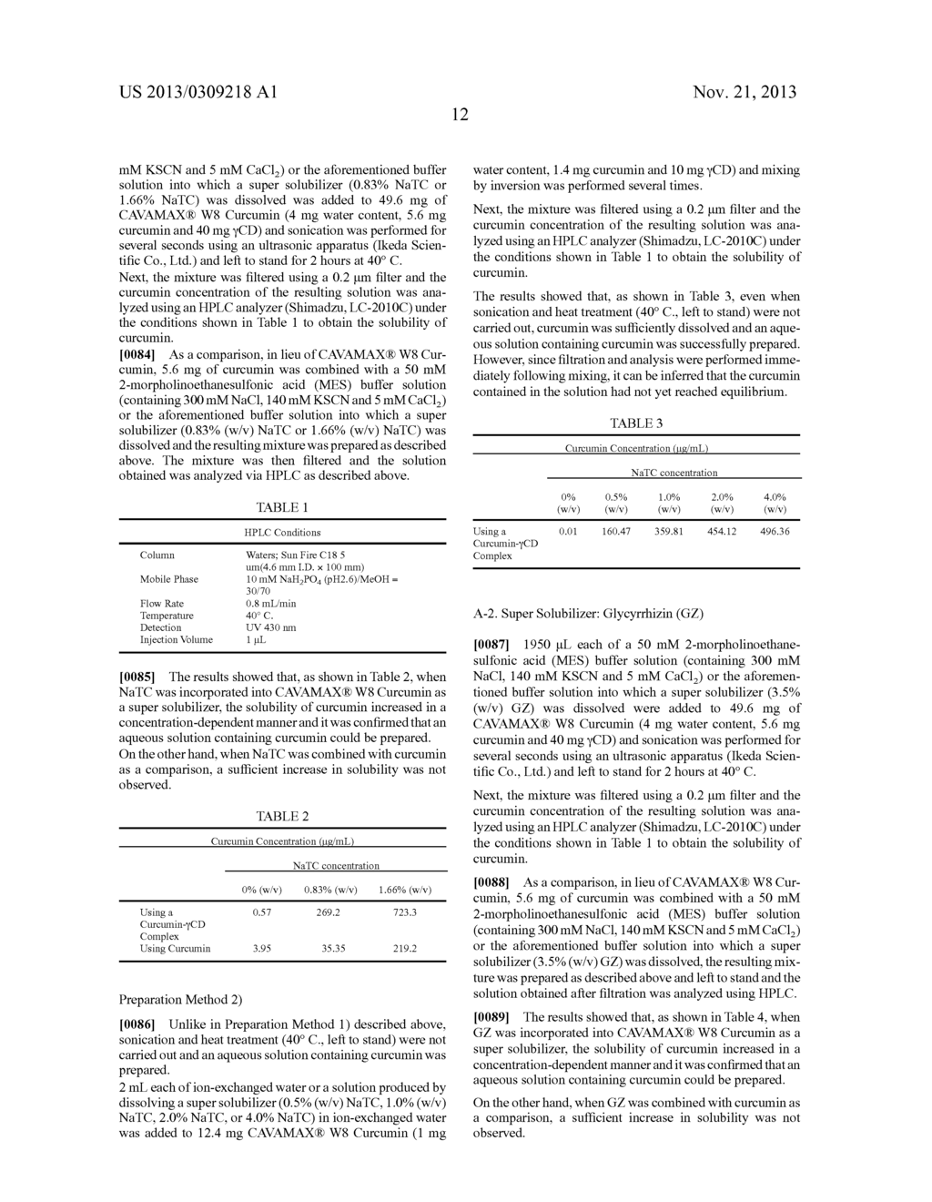 PROCESS FOR PRODUCING AQUEOUS SOLUTION CONTAINING FAT-SOLUBLE SUBSTANCE - diagram, schematic, and image 13