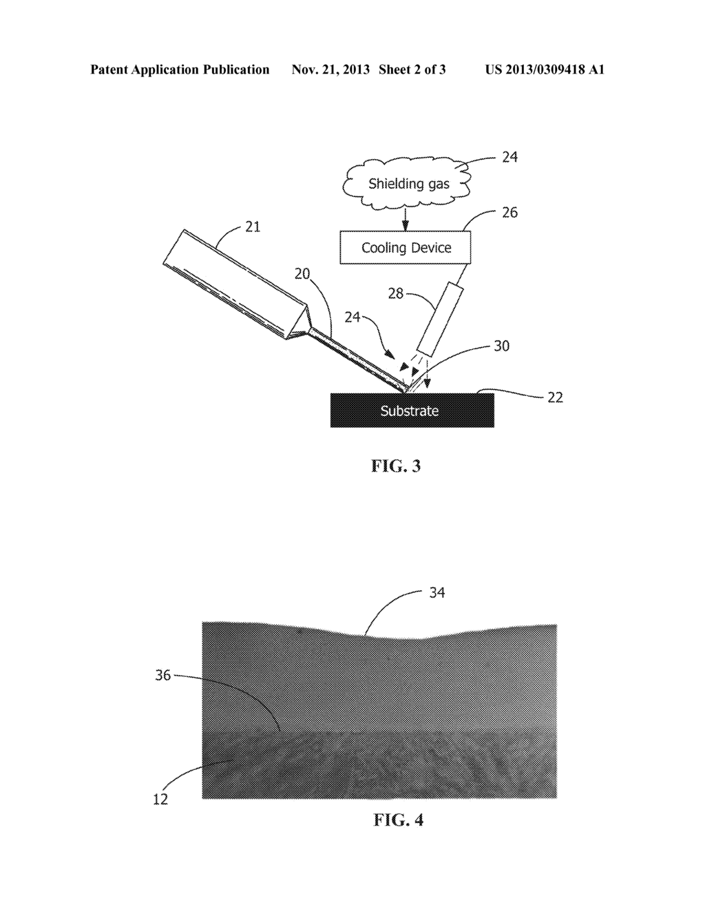 ELECTROSPARK DEPOSITION PROCESS AND SYSTEM FOR REPAIR OF GAS TURBINE - diagram, schematic, and image 03