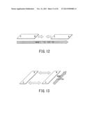 RESIN MOLDED BODY AND METHOD OF MANUFACTURING SAME diagram and image