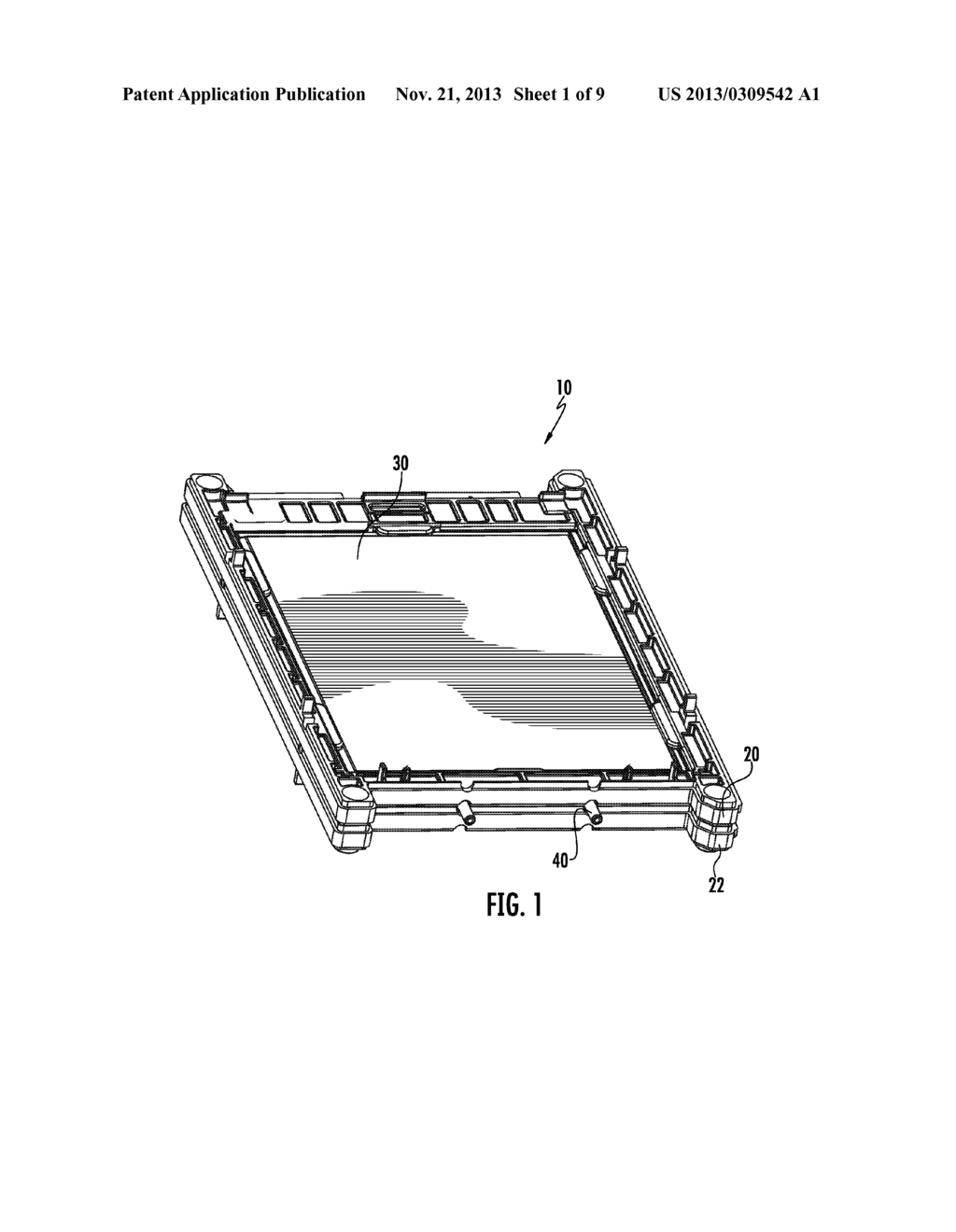 BATTERY CELL ASSEMBLY AND METHOD FOR MANUFACTURING A COOLING FIN FOR THE     BATTERY CELL ASSEMBLY - diagram, schematic, and image 02