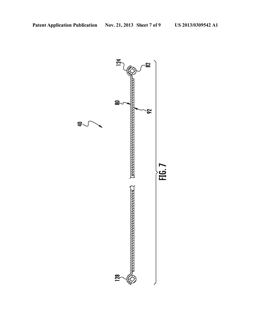 BATTERY CELL ASSEMBLY AND METHOD FOR MANUFACTURING A COOLING FIN FOR THE     BATTERY CELL ASSEMBLY - diagram, schematic, and image 08