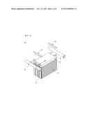 COOLING MEMBER OF IMPROVED COOLING EFFICIENCY AND BATTERY MODULE EMPLOYED     WITH THE SAME diagram and image