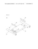 COOLING MEMBER OF IMPROVED COOLING EFFICIENCY AND BATTERY MODULE EMPLOYED     WITH THE SAME diagram and image