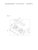 COOLING MEMBER OF IMPROVED COOLING EFFICIENCY AND BATTERY MODULE EMPLOYED     WITH THE SAME diagram and image