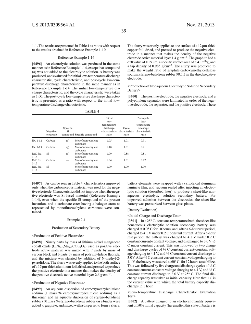 NONAQUEOUS ELECTROLYTIC SOLUTION AND NONAQUEOUS ELECTROLYTIC SOLUTION     SECONDARY BATTERY USING SAME - diagram, schematic, and image 40