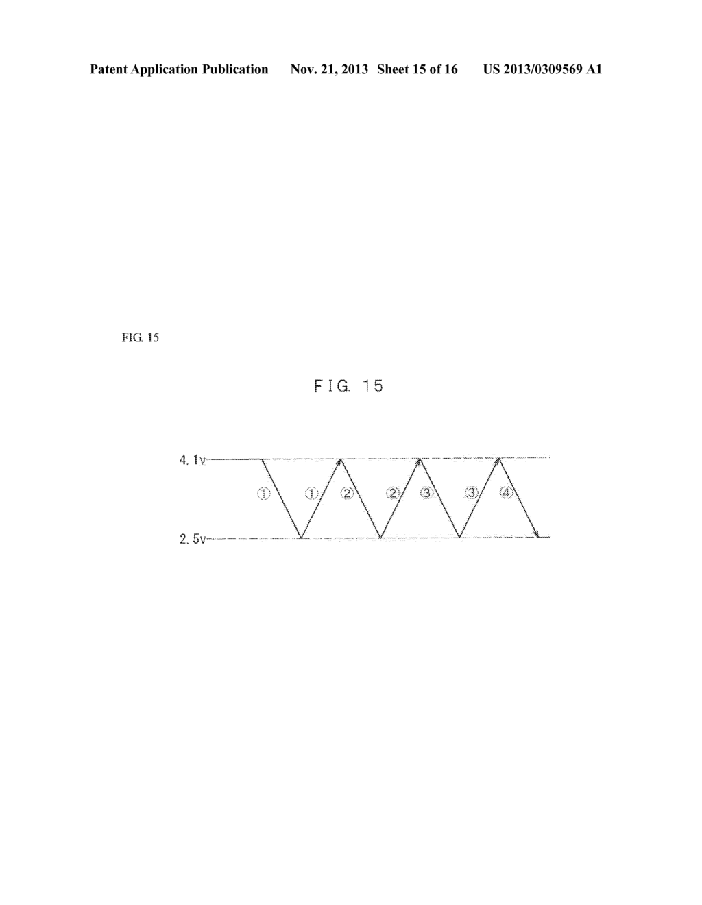 SECONDARY BATTERY - diagram, schematic, and image 16