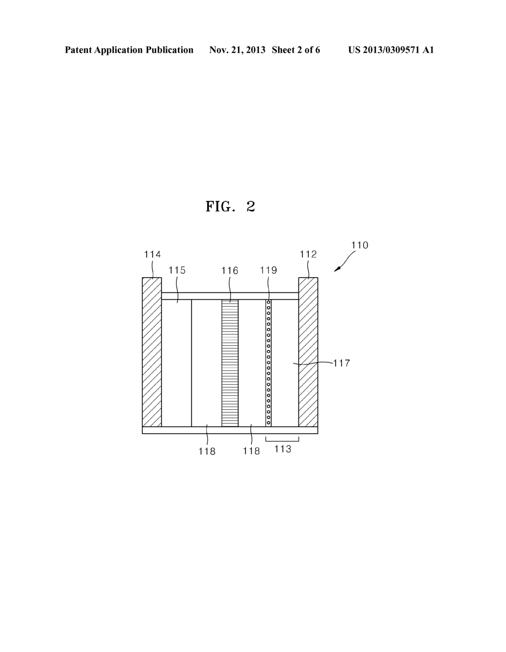 NEGATIVE ELECTRODE FOR LITHIUM BATTERY, LITHIUM BATTERY INCLUDING THE     SAME, AND METHODS OF MANUFACTURE THEREOF - diagram, schematic, and image 03