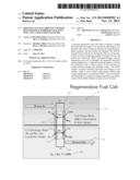 MOLTEN-SALT ELECTROLYTE UNITIZED REGENERATIVE HYDROGEN-HALOGEN FUEL CELL     WITH ANION TRANSFER diagram and image