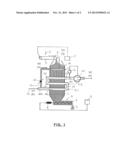 DEVICE FOR PREHEATING CHARGING MATERIALS FOR GLASS MELTING FACILITIES diagram and image