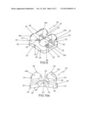 Orthodontic Bracket System Having an Archwire Channel and Archwire     Retaining Mechanism diagram and image