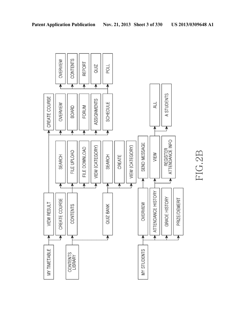 METHOD, APPARATUS AND SYSTEM FOR INTERACTIVE CLASS SUPPORT AND EDUCATION     MANAGEMENT - diagram, schematic, and image 04