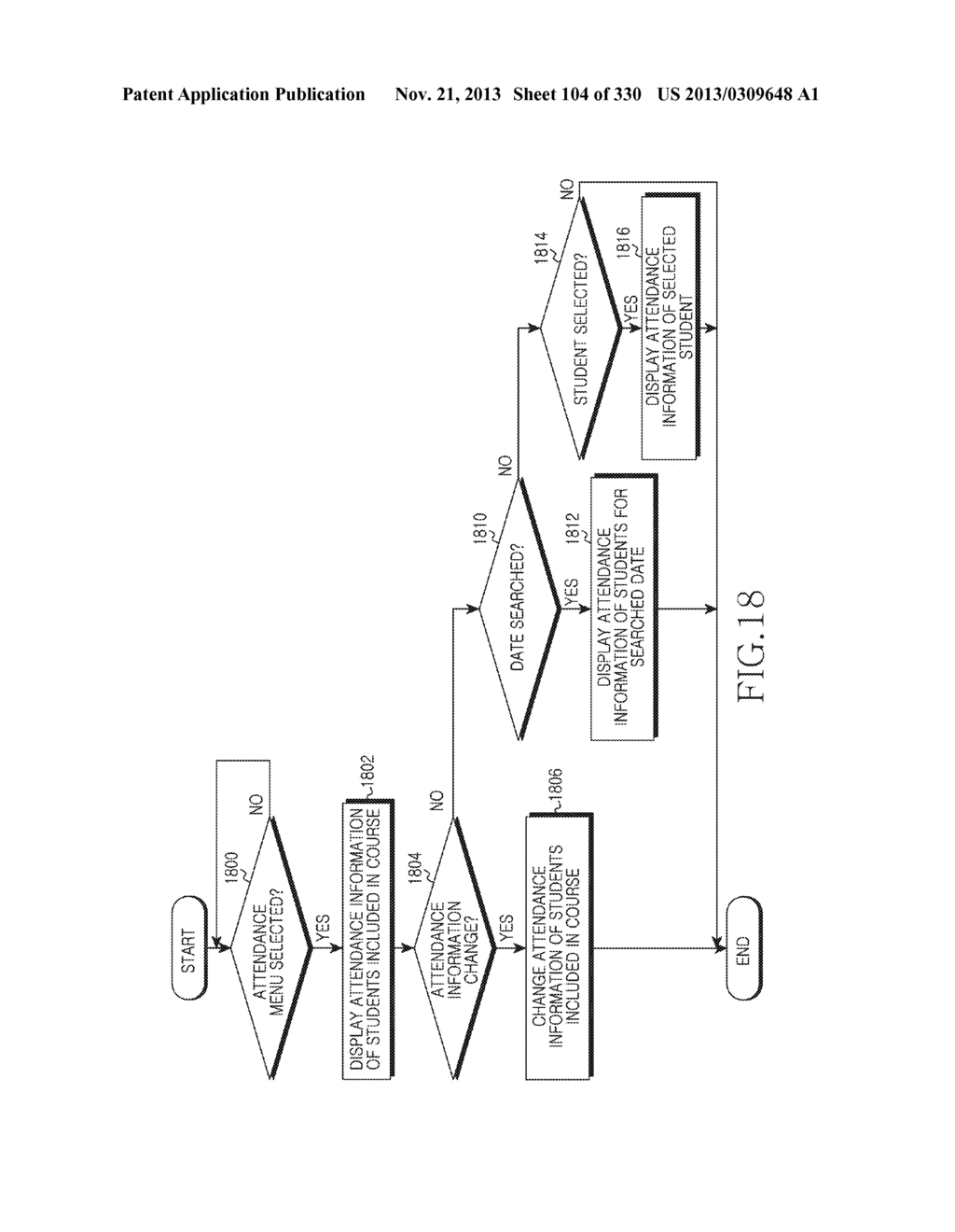 METHOD, APPARATUS AND SYSTEM FOR INTERACTIVE CLASS SUPPORT AND EDUCATION     MANAGEMENT - diagram, schematic, and image 105