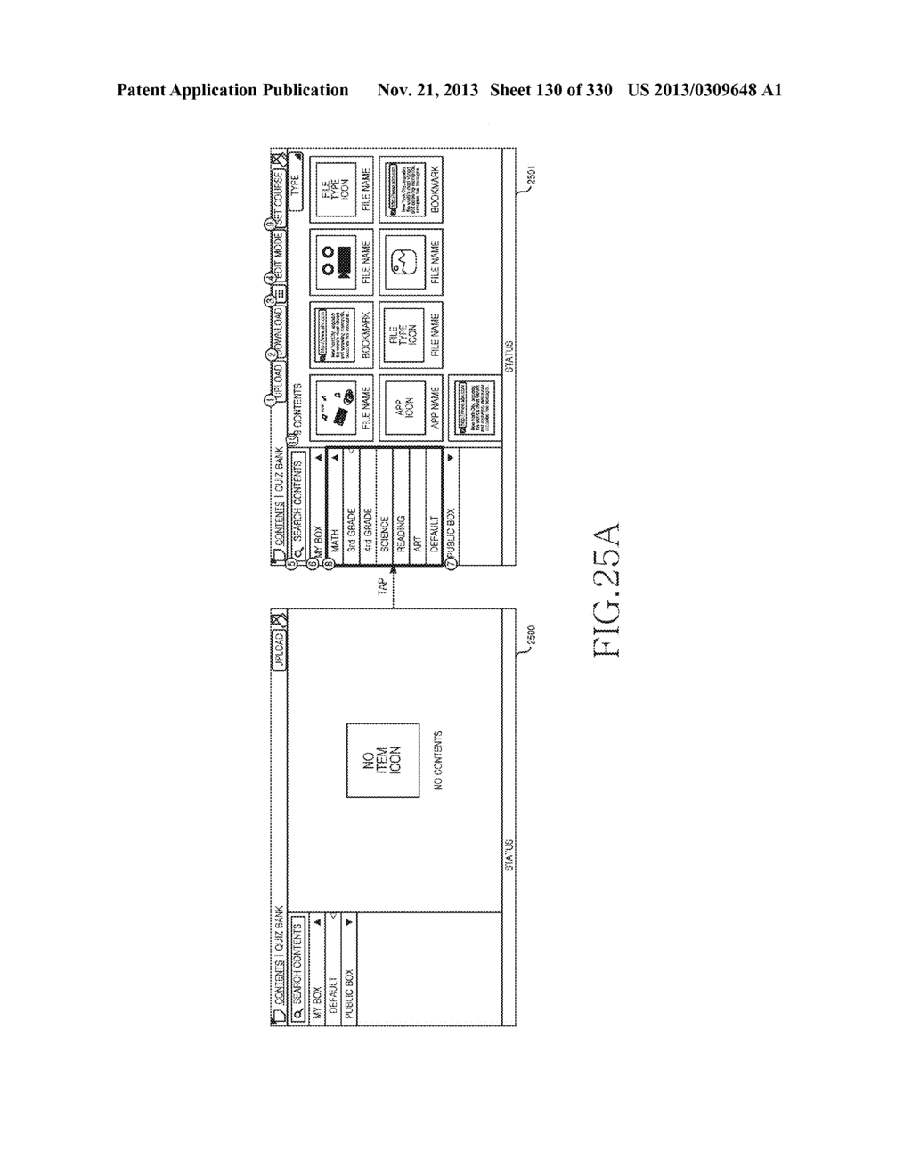 METHOD, APPARATUS AND SYSTEM FOR INTERACTIVE CLASS SUPPORT AND EDUCATION     MANAGEMENT - diagram, schematic, and image 131