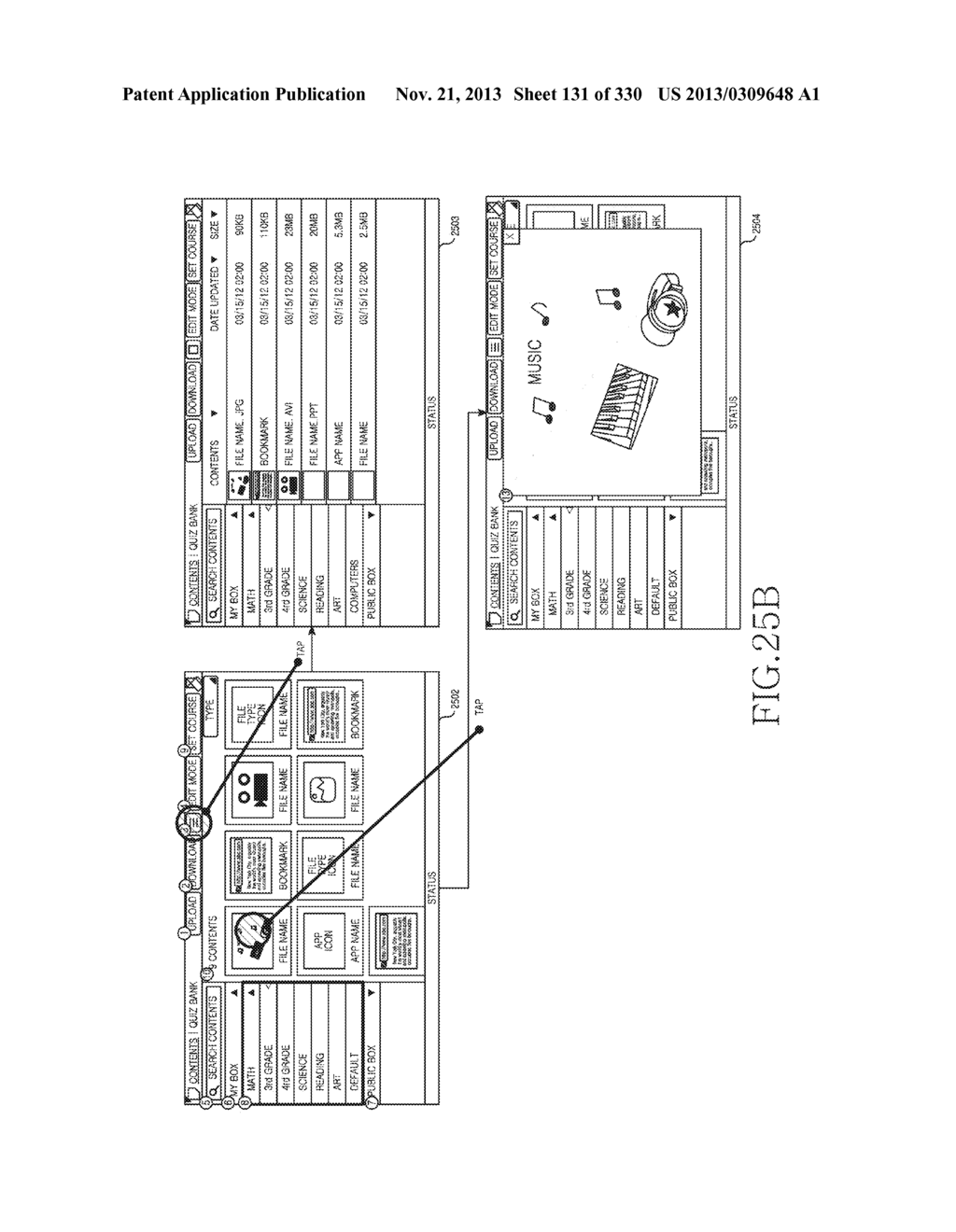 METHOD, APPARATUS AND SYSTEM FOR INTERACTIVE CLASS SUPPORT AND EDUCATION     MANAGEMENT - diagram, schematic, and image 132