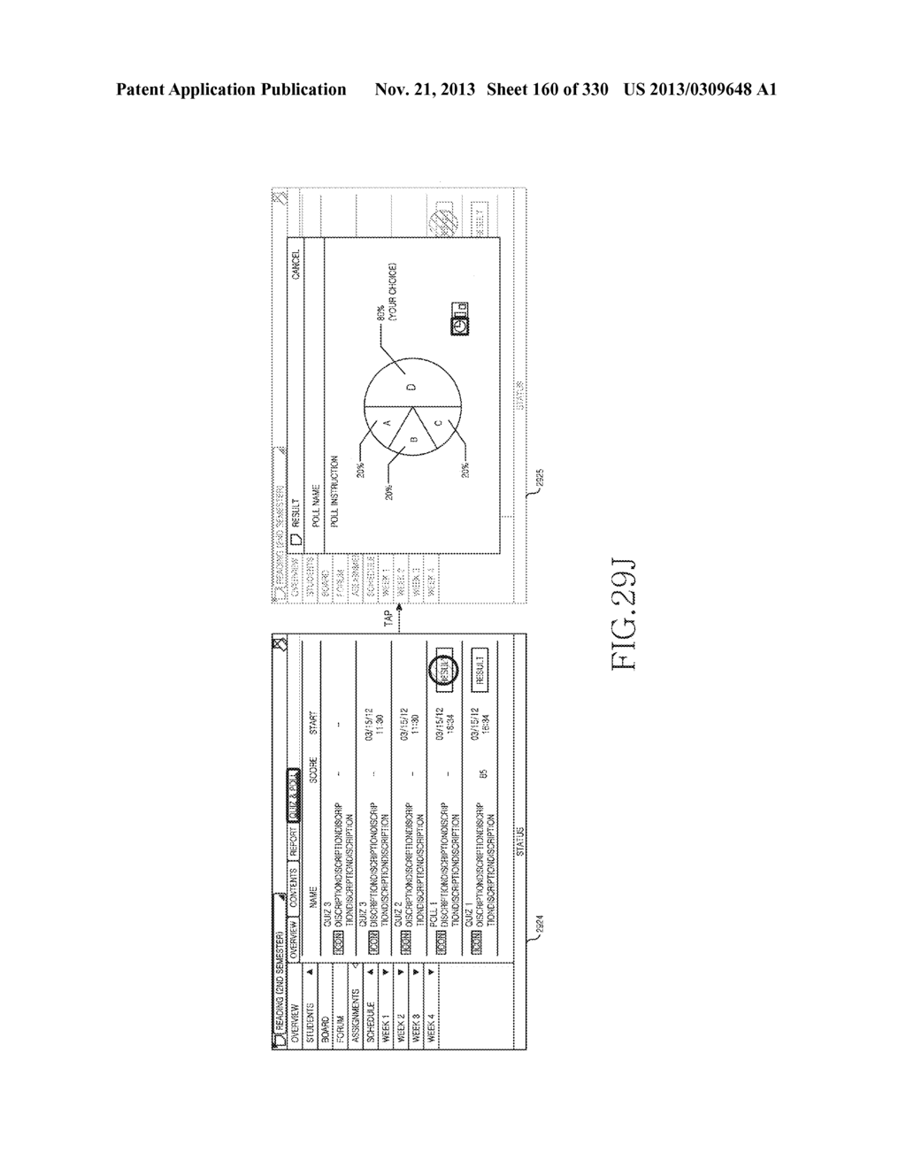 METHOD, APPARATUS AND SYSTEM FOR INTERACTIVE CLASS SUPPORT AND EDUCATION     MANAGEMENT - diagram, schematic, and image 161