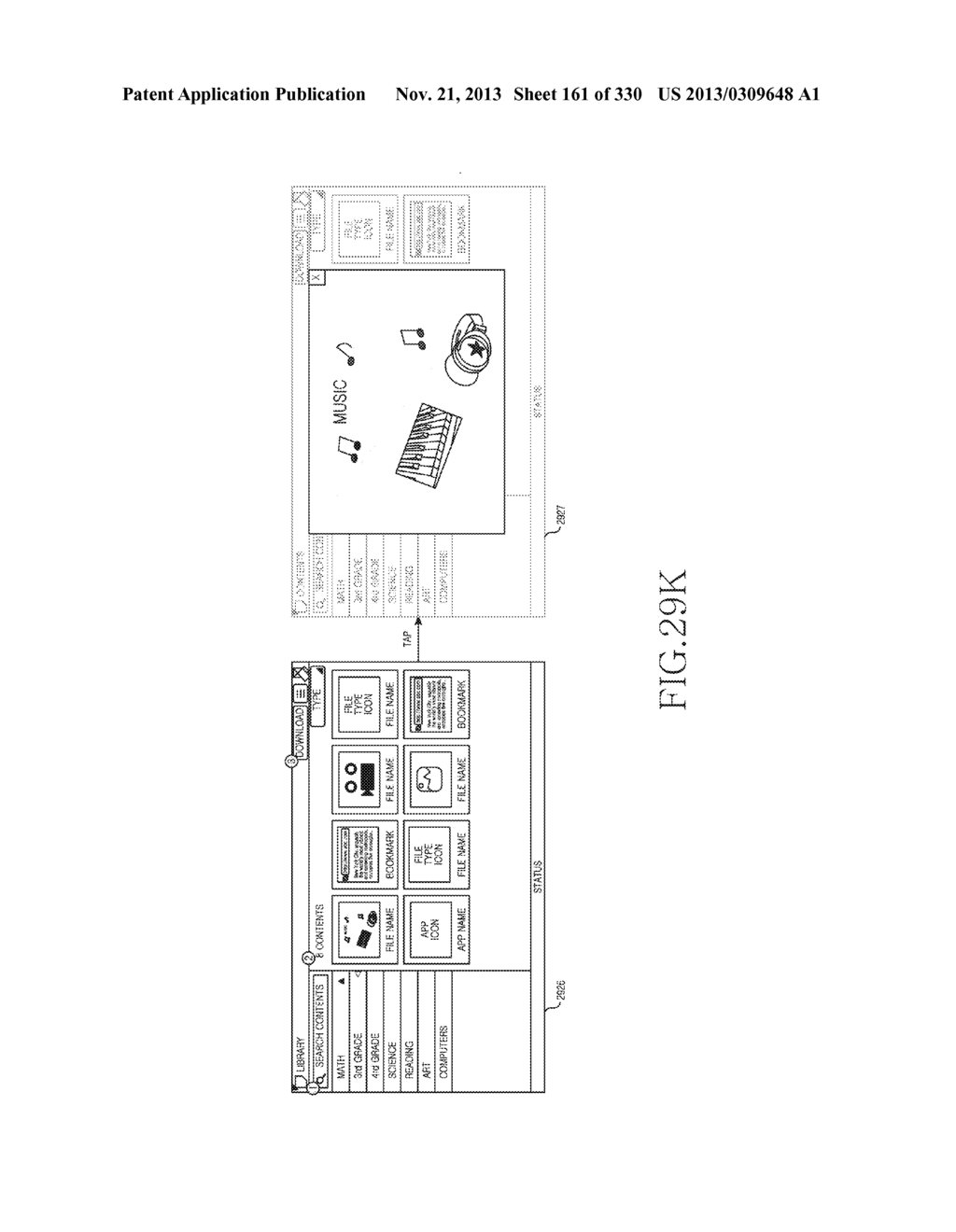 METHOD, APPARATUS AND SYSTEM FOR INTERACTIVE CLASS SUPPORT AND EDUCATION     MANAGEMENT - diagram, schematic, and image 162