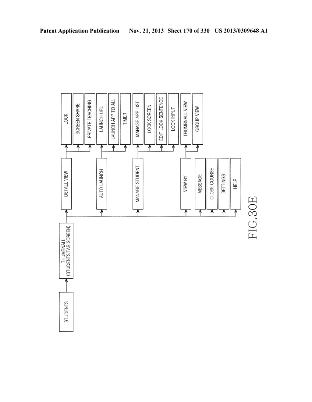 METHOD, APPARATUS AND SYSTEM FOR INTERACTIVE CLASS SUPPORT AND EDUCATION     MANAGEMENT - diagram, schematic, and image 171