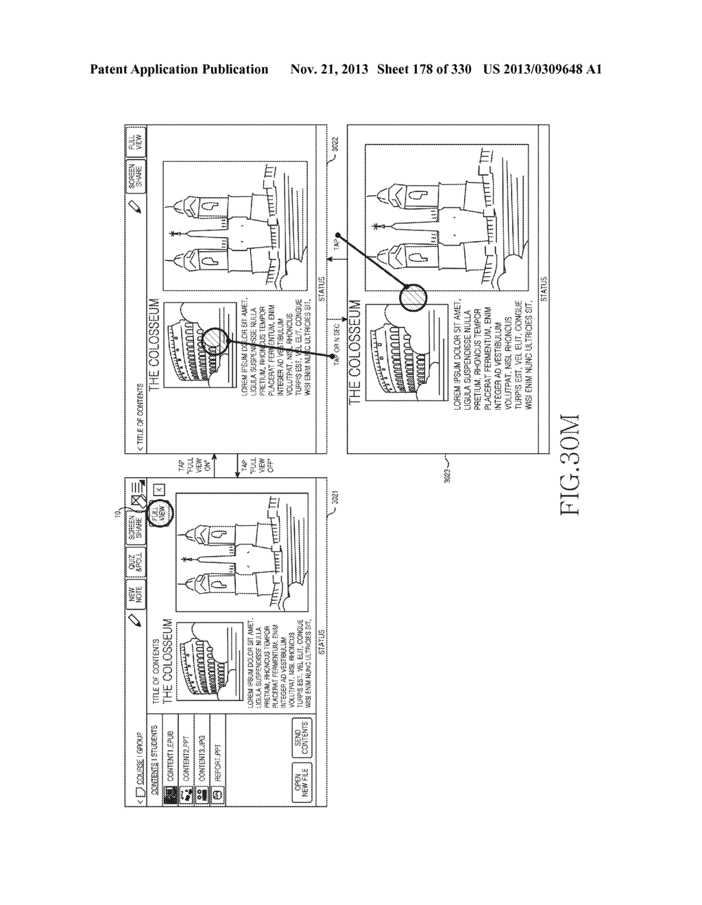 METHOD, APPARATUS AND SYSTEM FOR INTERACTIVE CLASS SUPPORT AND EDUCATION     MANAGEMENT - diagram, schematic, and image 179