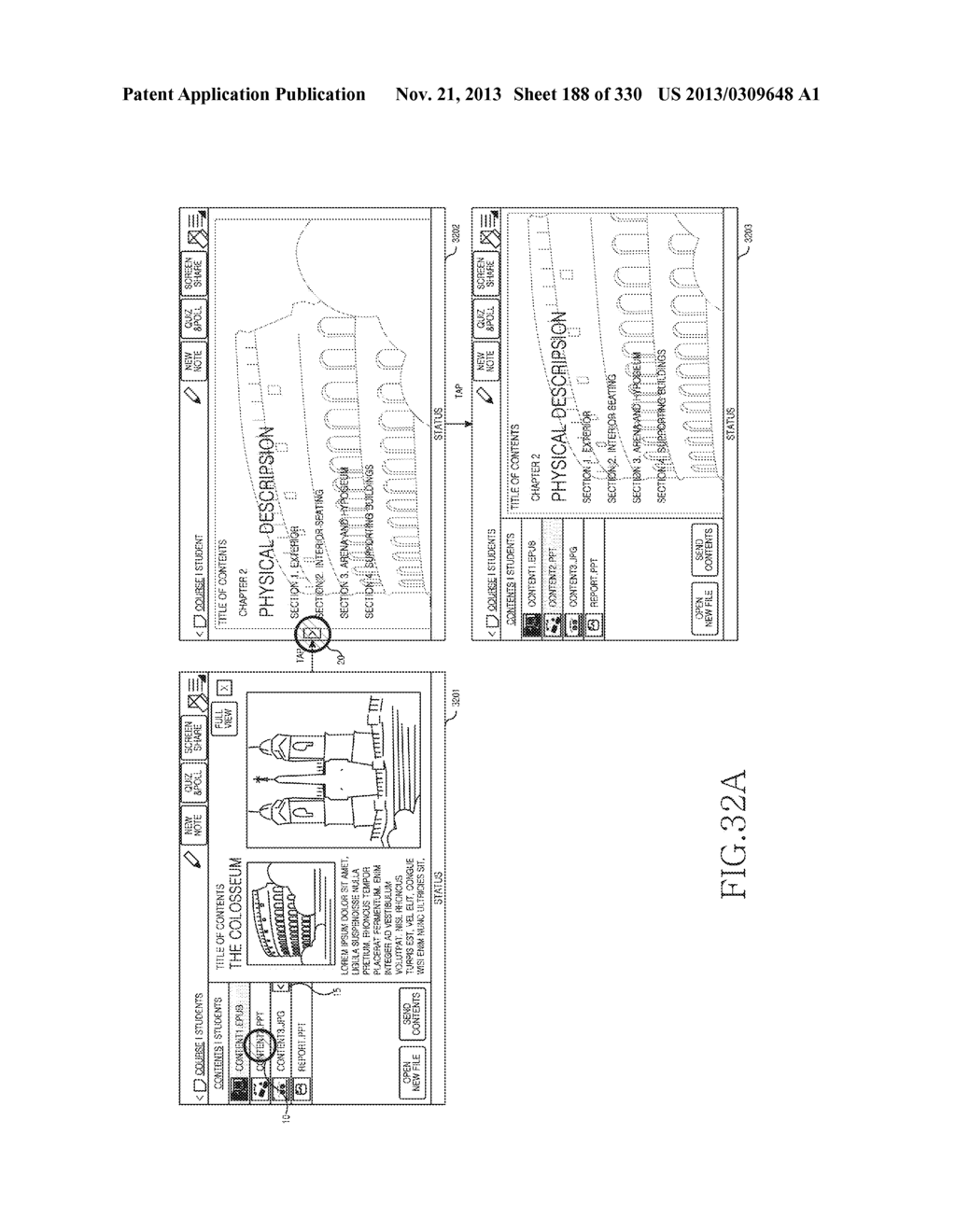 METHOD, APPARATUS AND SYSTEM FOR INTERACTIVE CLASS SUPPORT AND EDUCATION     MANAGEMENT - diagram, schematic, and image 189