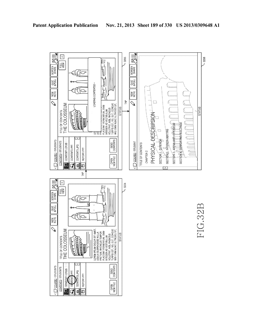 METHOD, APPARATUS AND SYSTEM FOR INTERACTIVE CLASS SUPPORT AND EDUCATION     MANAGEMENT - diagram, schematic, and image 190