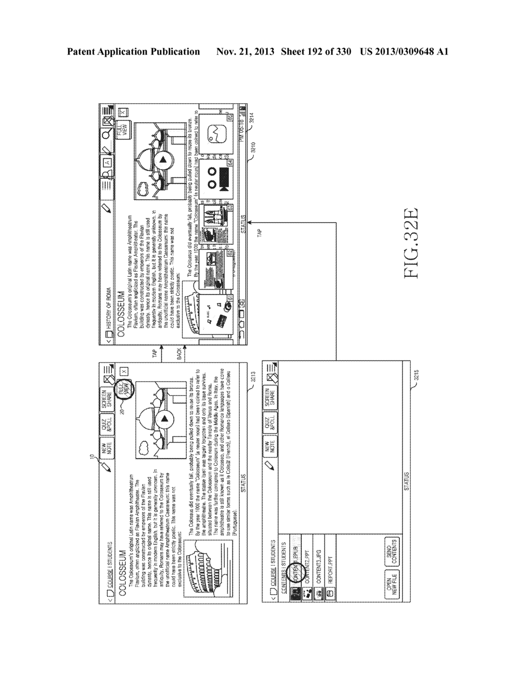 METHOD, APPARATUS AND SYSTEM FOR INTERACTIVE CLASS SUPPORT AND EDUCATION     MANAGEMENT - diagram, schematic, and image 193