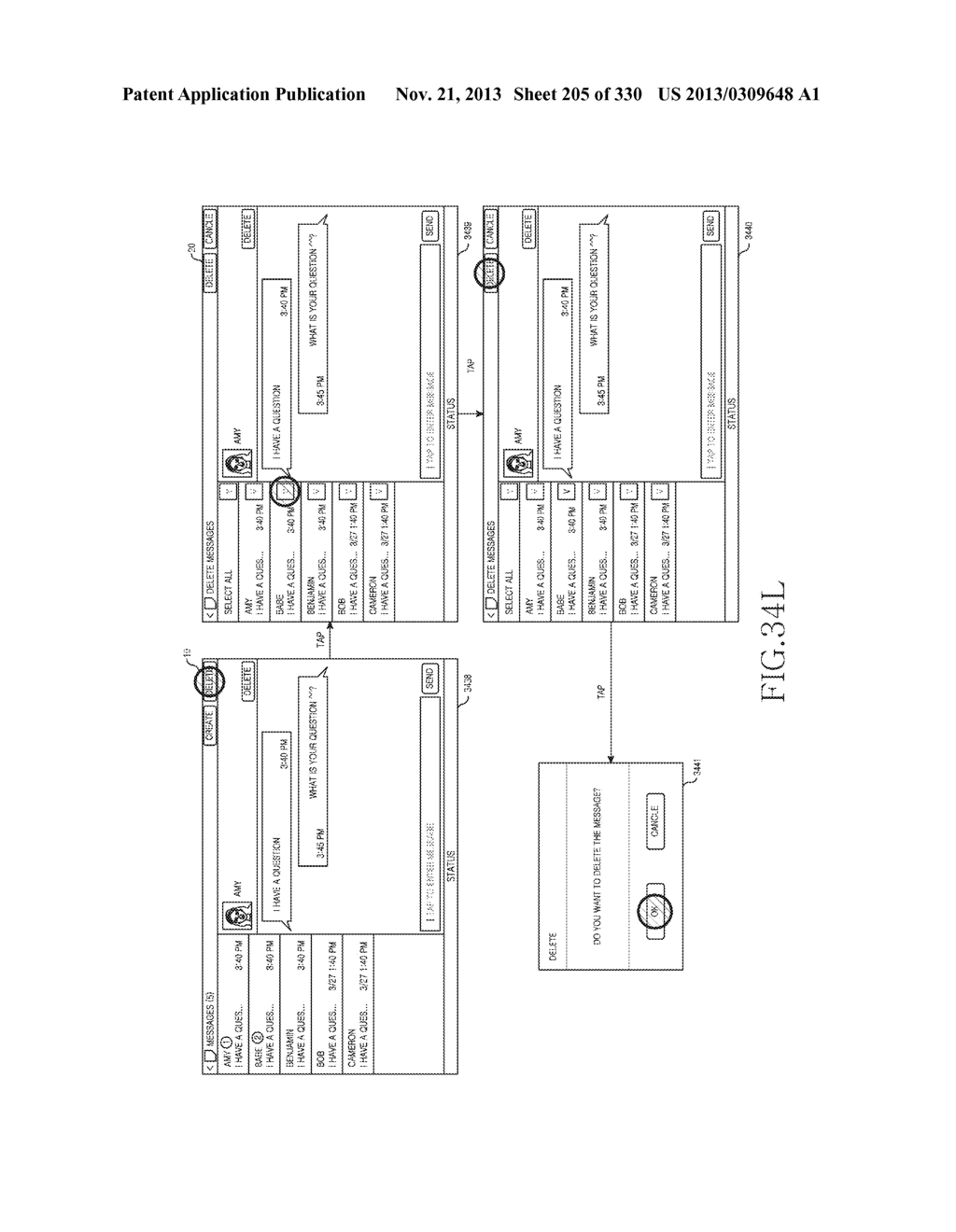 METHOD, APPARATUS AND SYSTEM FOR INTERACTIVE CLASS SUPPORT AND EDUCATION     MANAGEMENT - diagram, schematic, and image 206