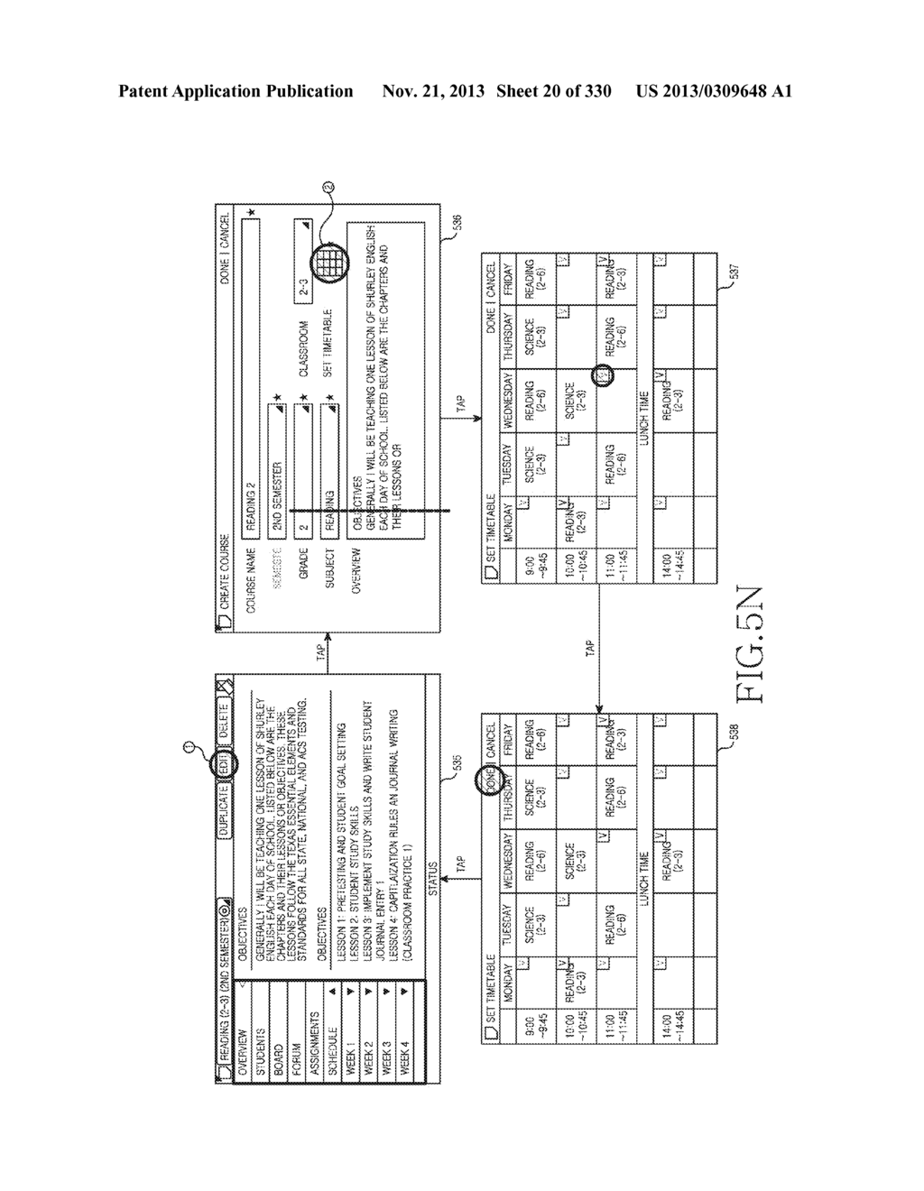 METHOD, APPARATUS AND SYSTEM FOR INTERACTIVE CLASS SUPPORT AND EDUCATION     MANAGEMENT - diagram, schematic, and image 21