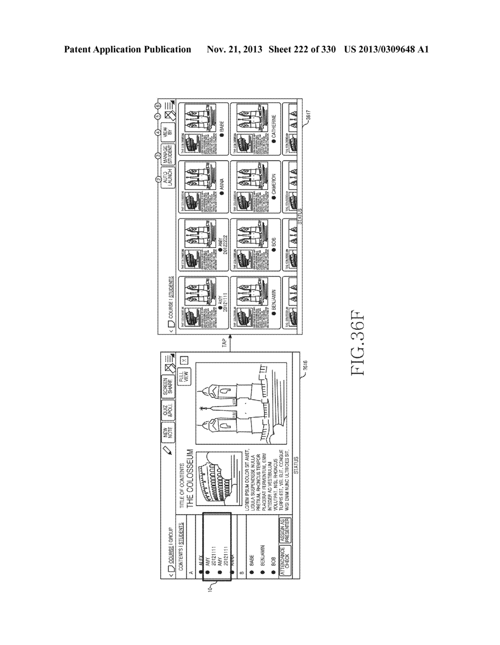 METHOD, APPARATUS AND SYSTEM FOR INTERACTIVE CLASS SUPPORT AND EDUCATION     MANAGEMENT - diagram, schematic, and image 223