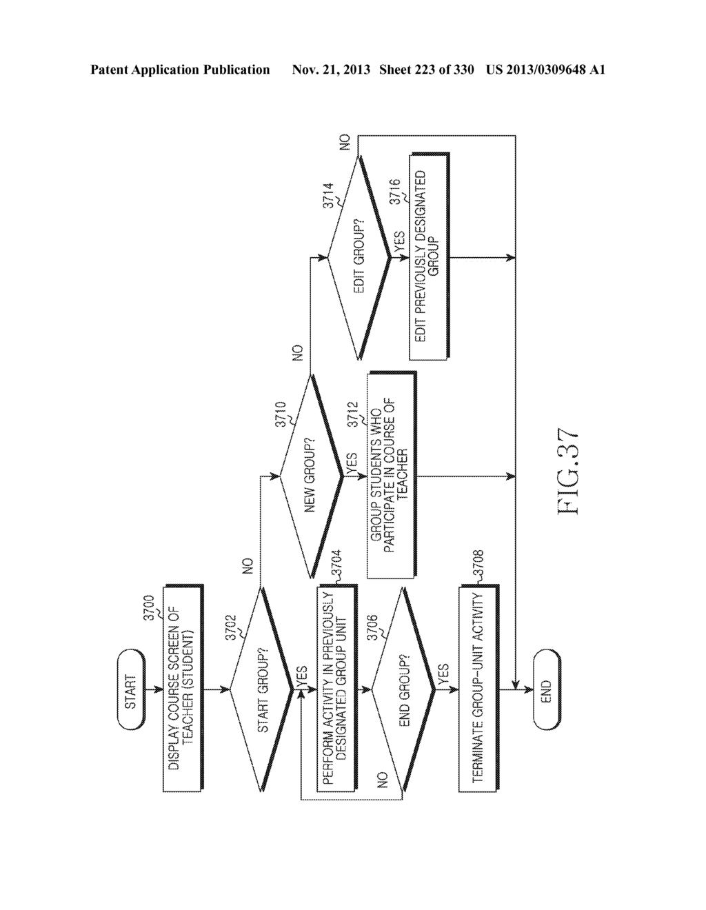 METHOD, APPARATUS AND SYSTEM FOR INTERACTIVE CLASS SUPPORT AND EDUCATION     MANAGEMENT - diagram, schematic, and image 224