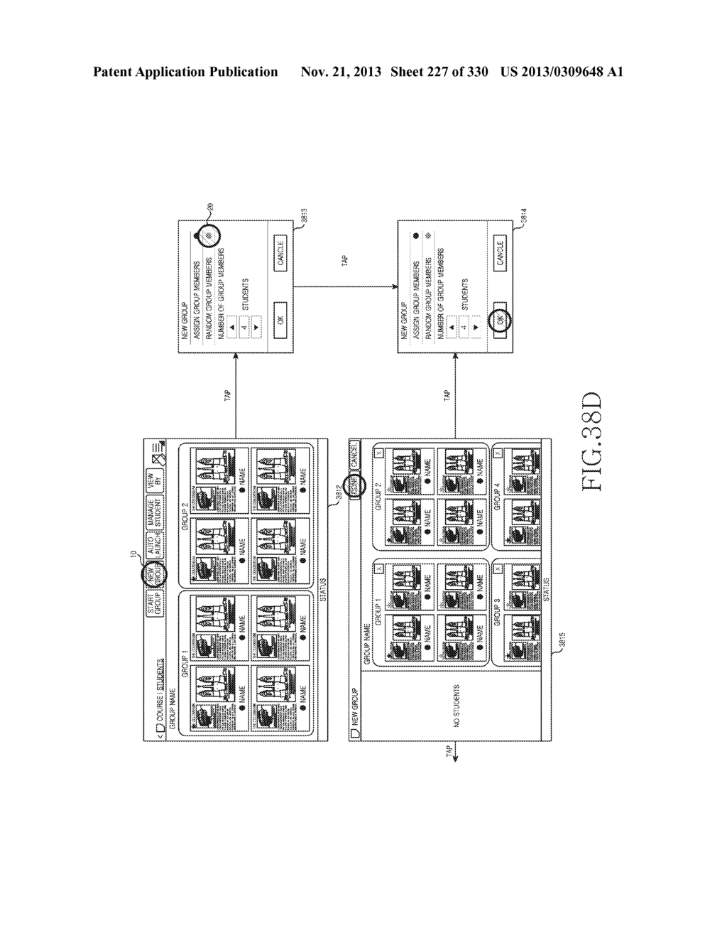 METHOD, APPARATUS AND SYSTEM FOR INTERACTIVE CLASS SUPPORT AND EDUCATION     MANAGEMENT - diagram, schematic, and image 228