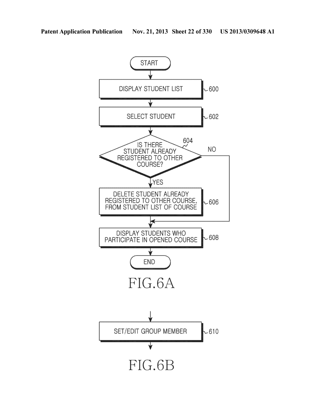 METHOD, APPARATUS AND SYSTEM FOR INTERACTIVE CLASS SUPPORT AND EDUCATION     MANAGEMENT - diagram, schematic, and image 23