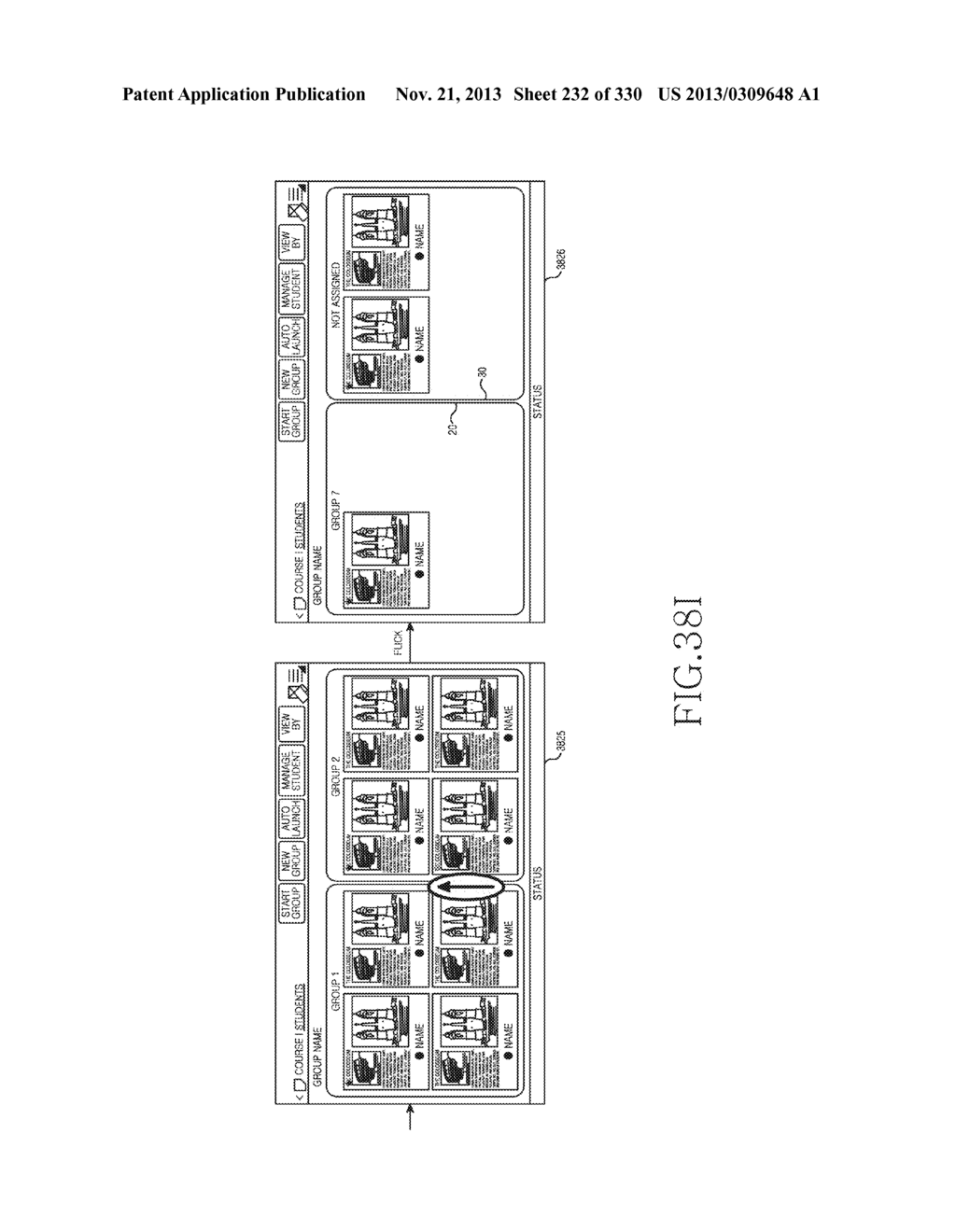 METHOD, APPARATUS AND SYSTEM FOR INTERACTIVE CLASS SUPPORT AND EDUCATION     MANAGEMENT - diagram, schematic, and image 233