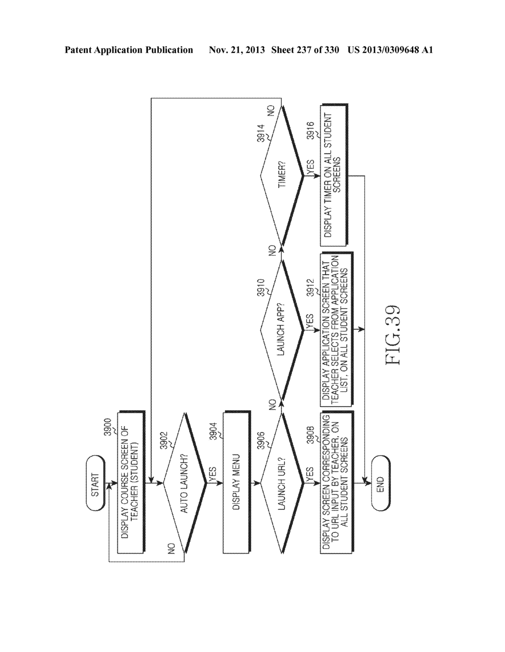 METHOD, APPARATUS AND SYSTEM FOR INTERACTIVE CLASS SUPPORT AND EDUCATION     MANAGEMENT - diagram, schematic, and image 238