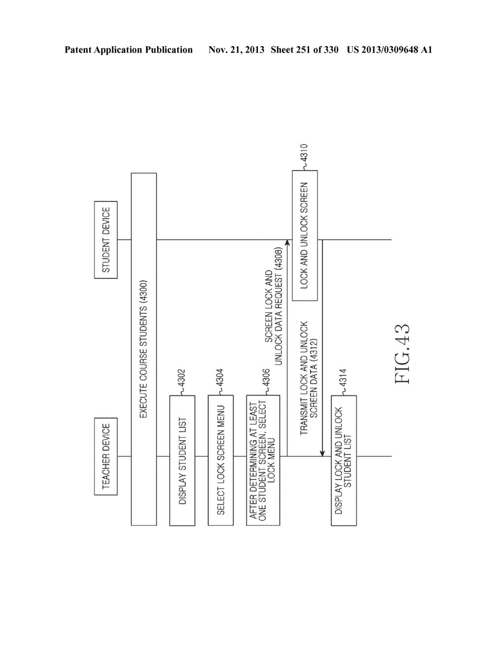 METHOD, APPARATUS AND SYSTEM FOR INTERACTIVE CLASS SUPPORT AND EDUCATION     MANAGEMENT - diagram, schematic, and image 252