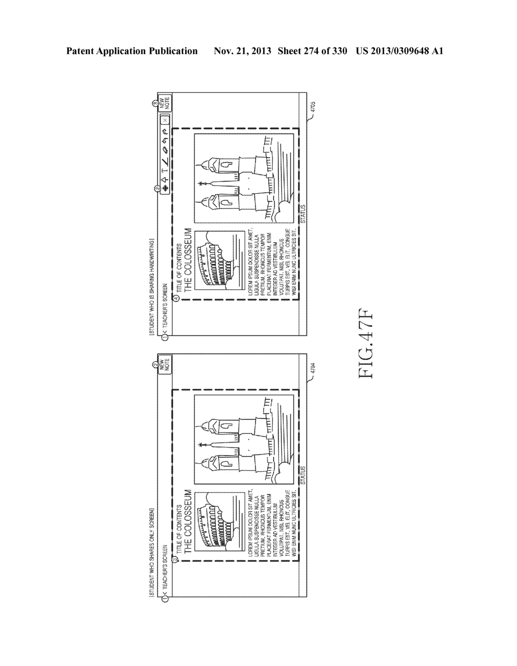 METHOD, APPARATUS AND SYSTEM FOR INTERACTIVE CLASS SUPPORT AND EDUCATION     MANAGEMENT - diagram, schematic, and image 275