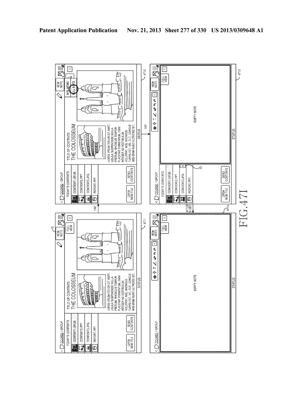 METHOD, APPARATUS AND SYSTEM FOR INTERACTIVE CLASS SUPPORT AND EDUCATION     MANAGEMENT - diagram, schematic, and image 278