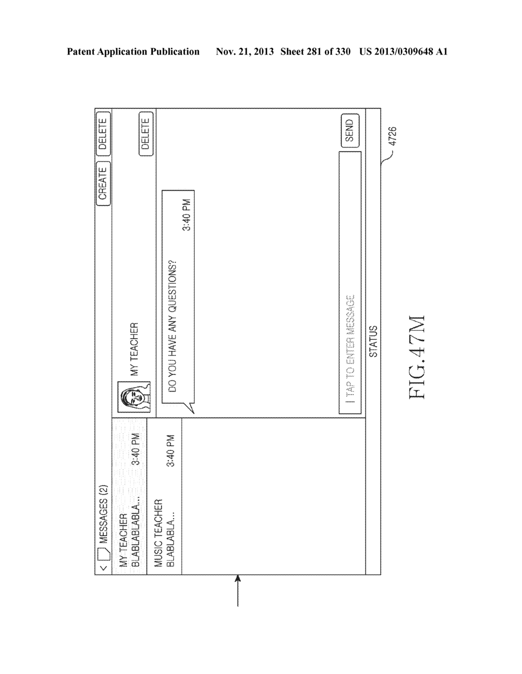 METHOD, APPARATUS AND SYSTEM FOR INTERACTIVE CLASS SUPPORT AND EDUCATION     MANAGEMENT - diagram, schematic, and image 282