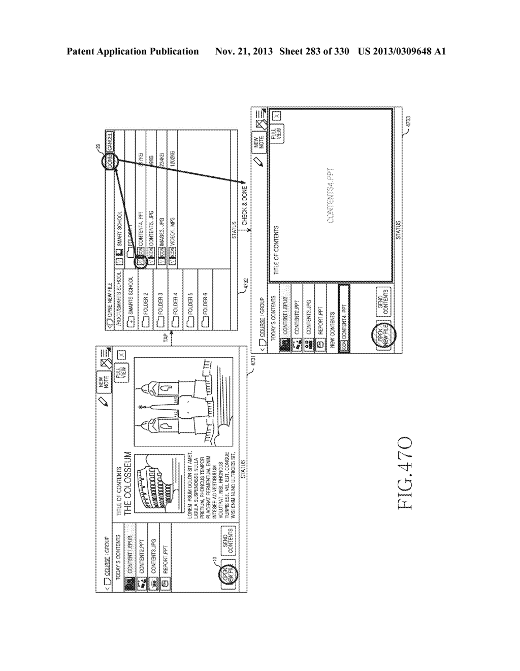 METHOD, APPARATUS AND SYSTEM FOR INTERACTIVE CLASS SUPPORT AND EDUCATION     MANAGEMENT - diagram, schematic, and image 284