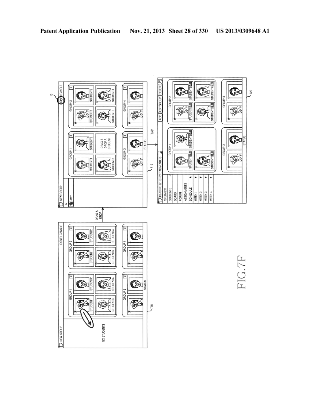 METHOD, APPARATUS AND SYSTEM FOR INTERACTIVE CLASS SUPPORT AND EDUCATION     MANAGEMENT - diagram, schematic, and image 29