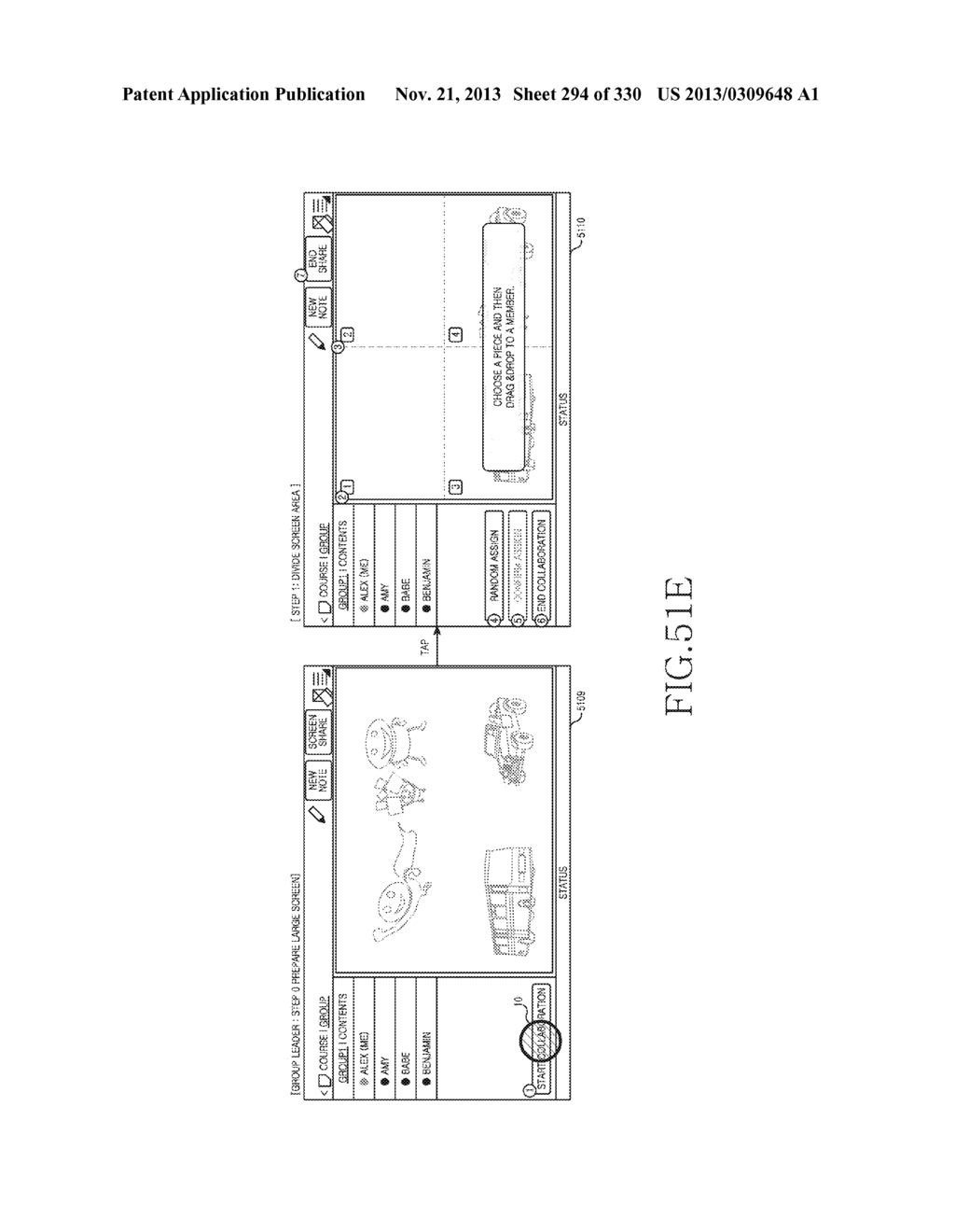 METHOD, APPARATUS AND SYSTEM FOR INTERACTIVE CLASS SUPPORT AND EDUCATION     MANAGEMENT - diagram, schematic, and image 295