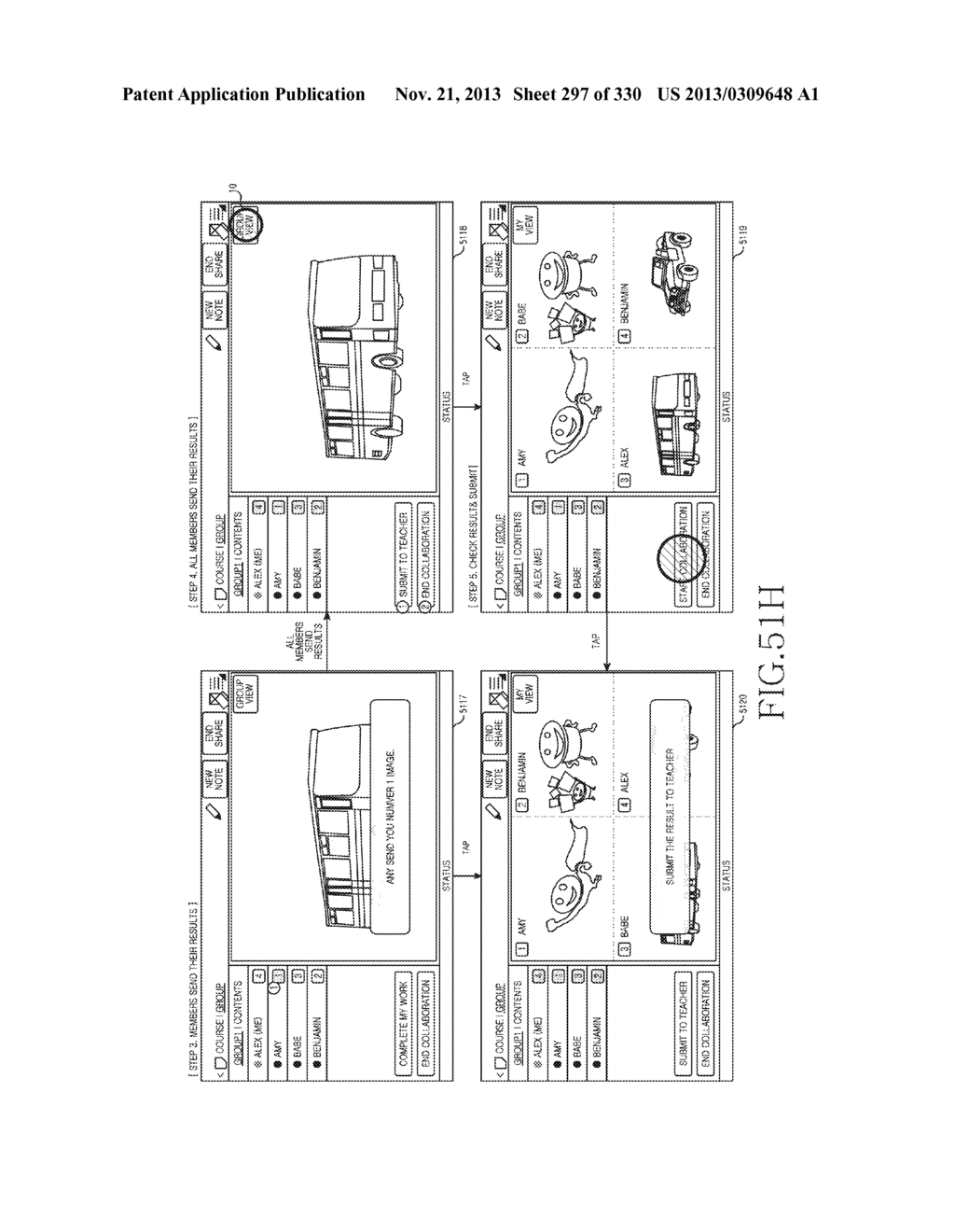 METHOD, APPARATUS AND SYSTEM FOR INTERACTIVE CLASS SUPPORT AND EDUCATION     MANAGEMENT - diagram, schematic, and image 298