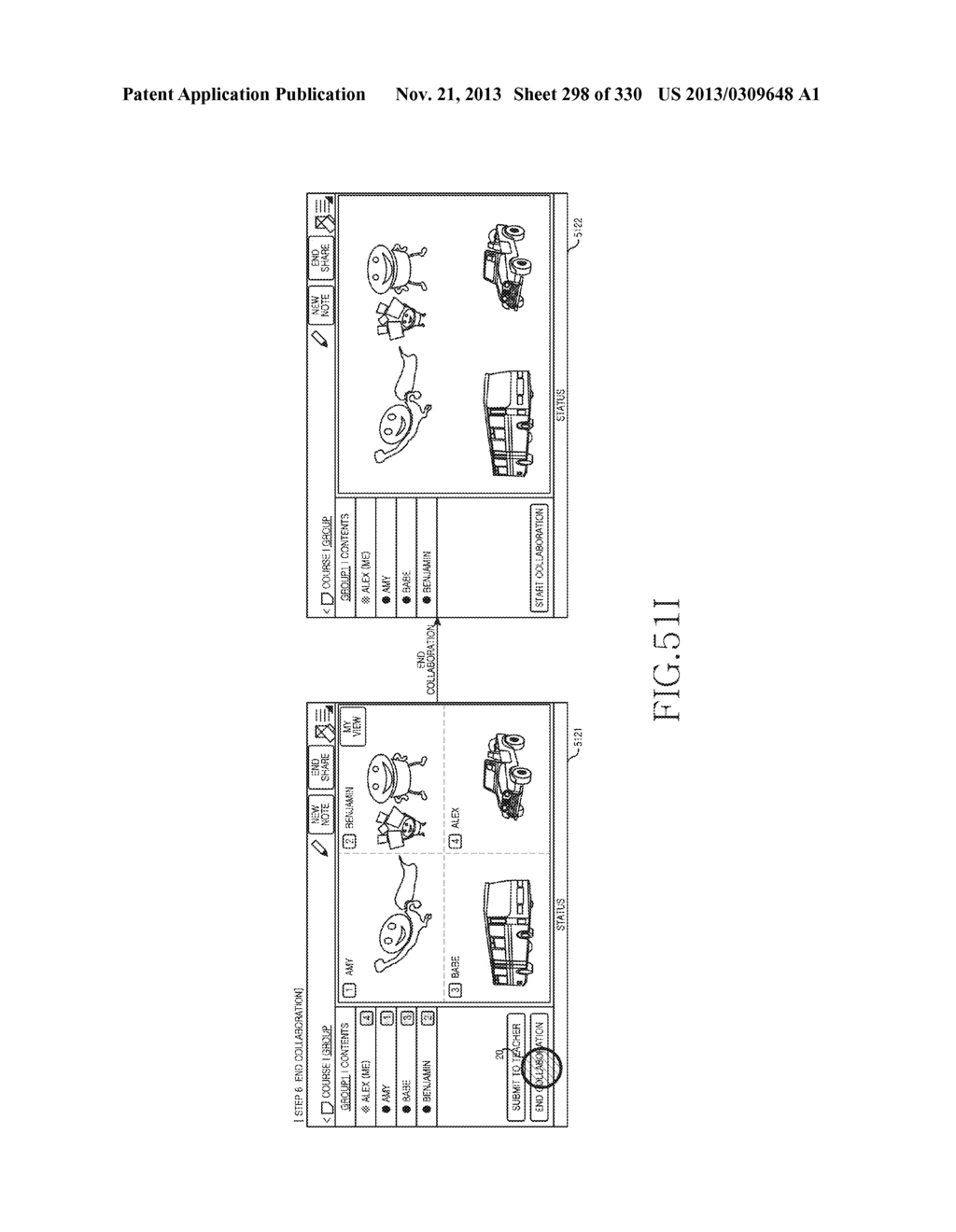 METHOD, APPARATUS AND SYSTEM FOR INTERACTIVE CLASS SUPPORT AND EDUCATION     MANAGEMENT - diagram, schematic, and image 299