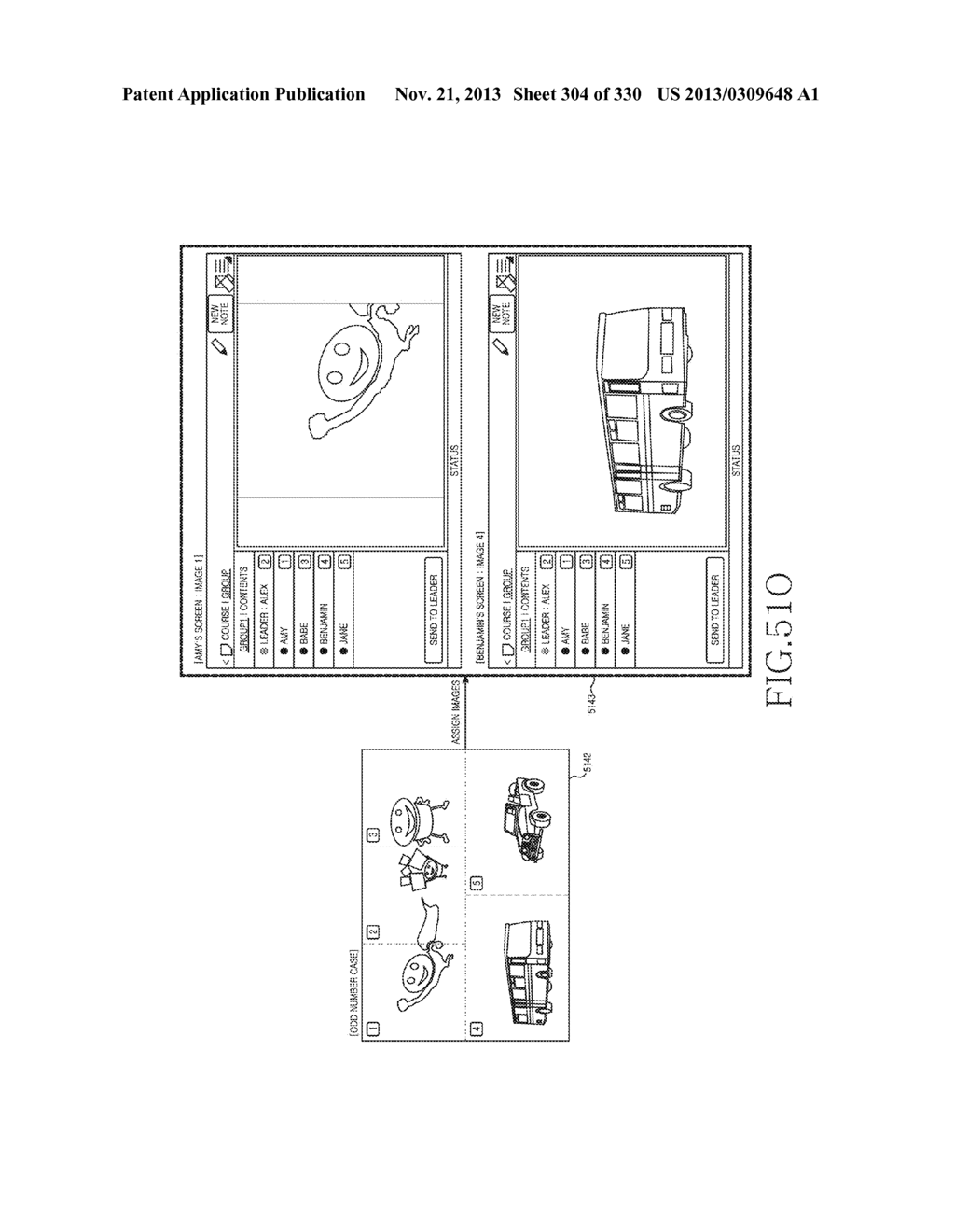 METHOD, APPARATUS AND SYSTEM FOR INTERACTIVE CLASS SUPPORT AND EDUCATION     MANAGEMENT - diagram, schematic, and image 305