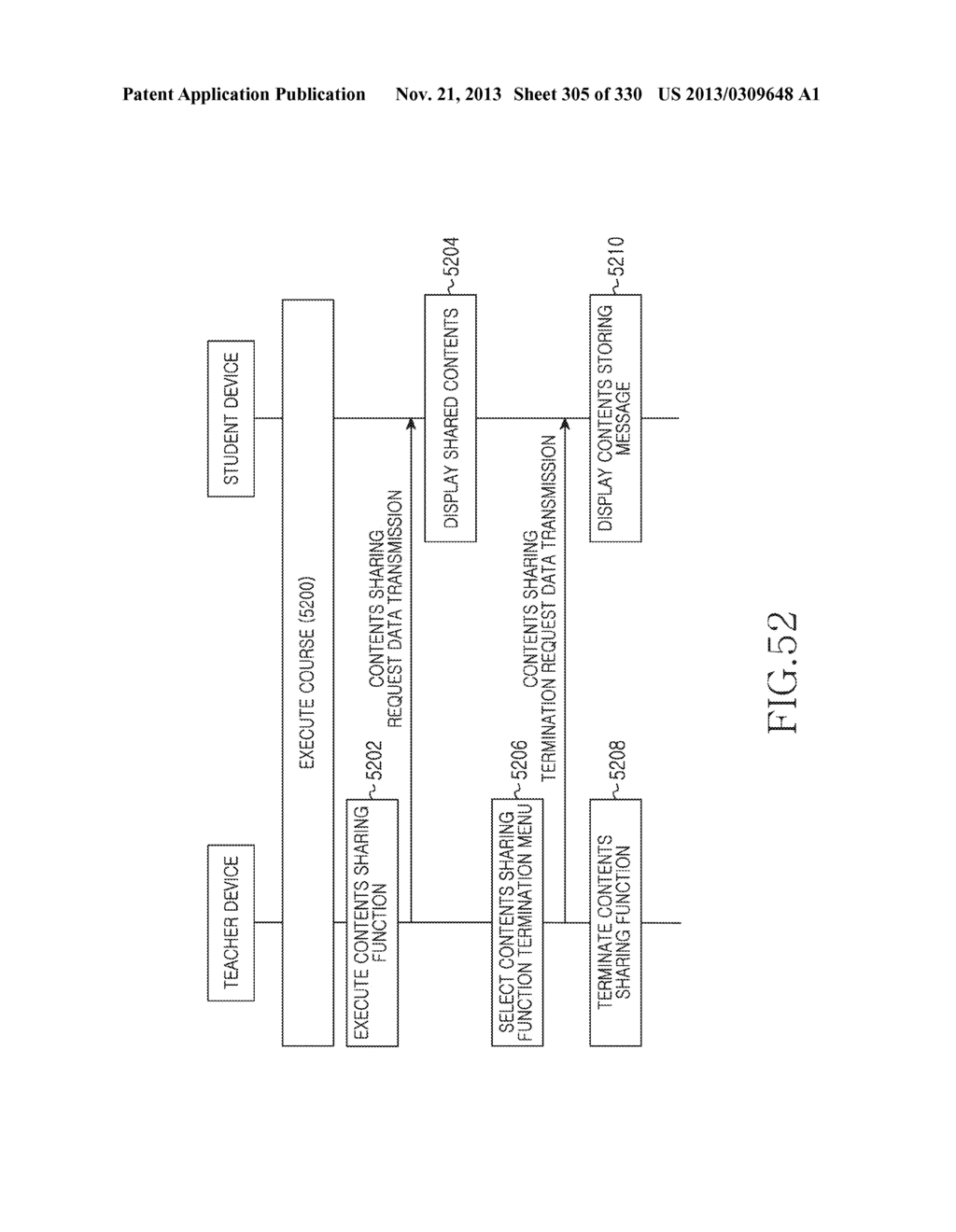 METHOD, APPARATUS AND SYSTEM FOR INTERACTIVE CLASS SUPPORT AND EDUCATION     MANAGEMENT - diagram, schematic, and image 306