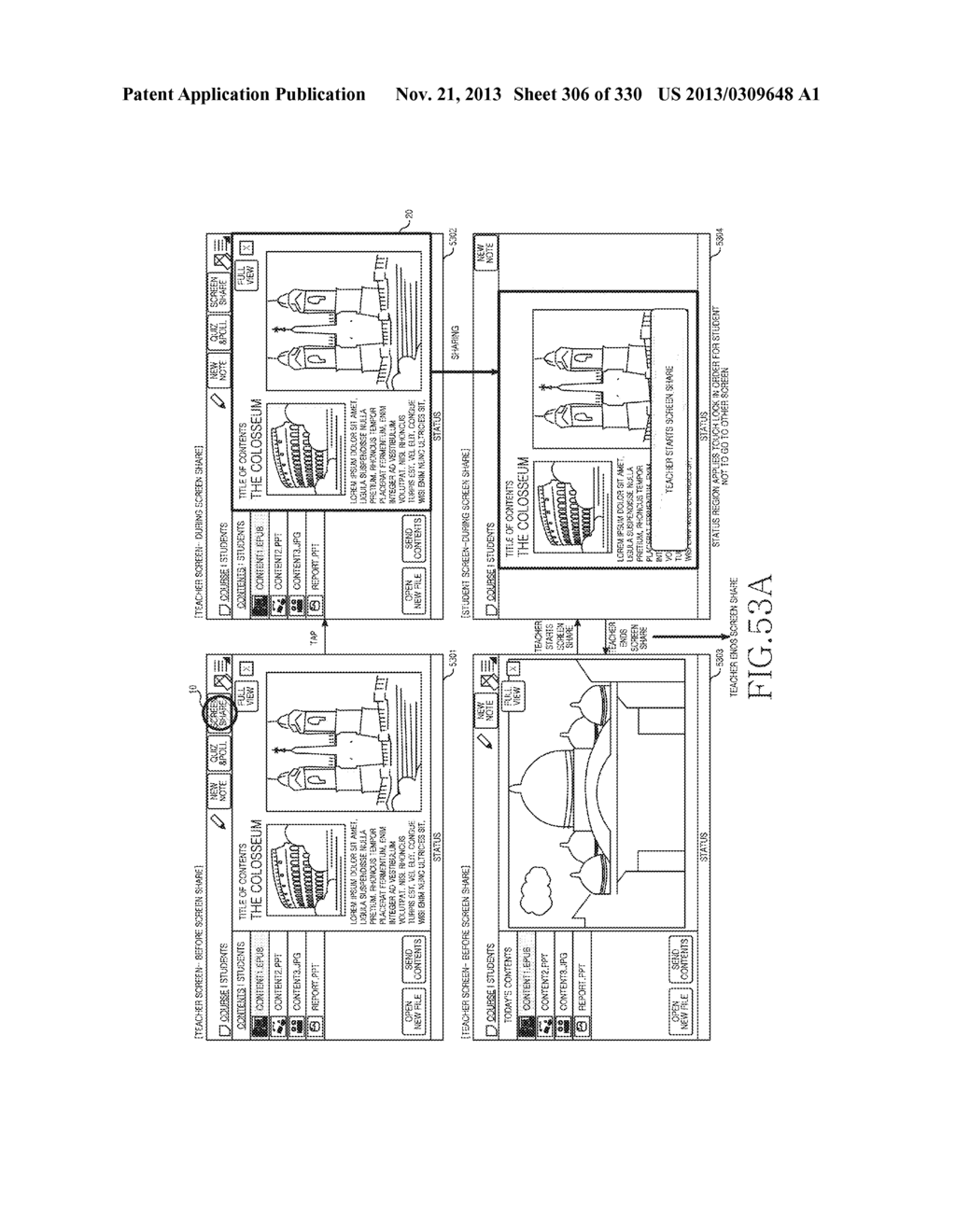 METHOD, APPARATUS AND SYSTEM FOR INTERACTIVE CLASS SUPPORT AND EDUCATION     MANAGEMENT - diagram, schematic, and image 307