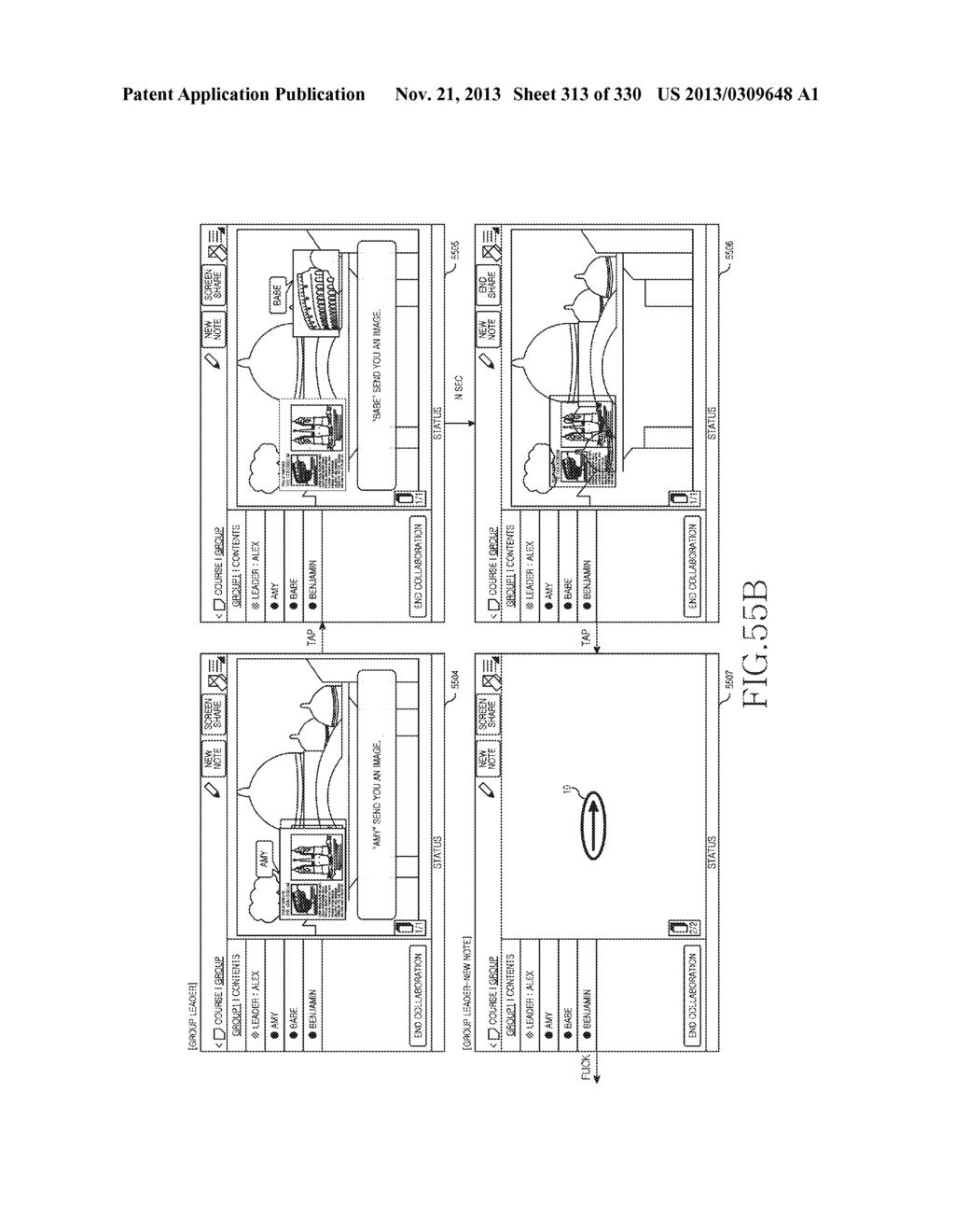 METHOD, APPARATUS AND SYSTEM FOR INTERACTIVE CLASS SUPPORT AND EDUCATION     MANAGEMENT - diagram, schematic, and image 314