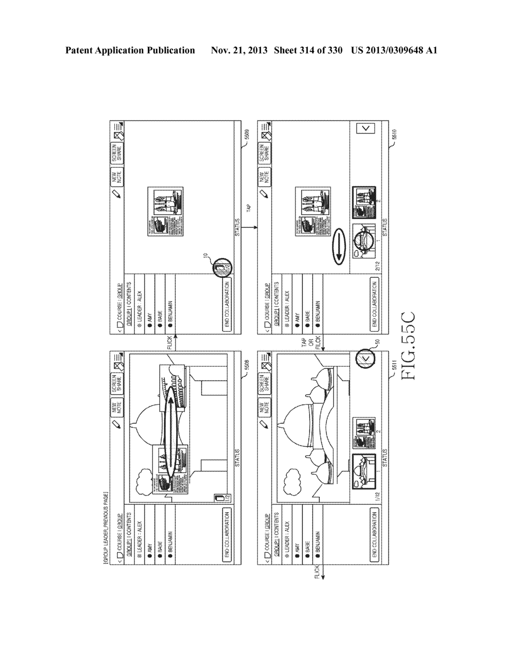 METHOD, APPARATUS AND SYSTEM FOR INTERACTIVE CLASS SUPPORT AND EDUCATION     MANAGEMENT - diagram, schematic, and image 315