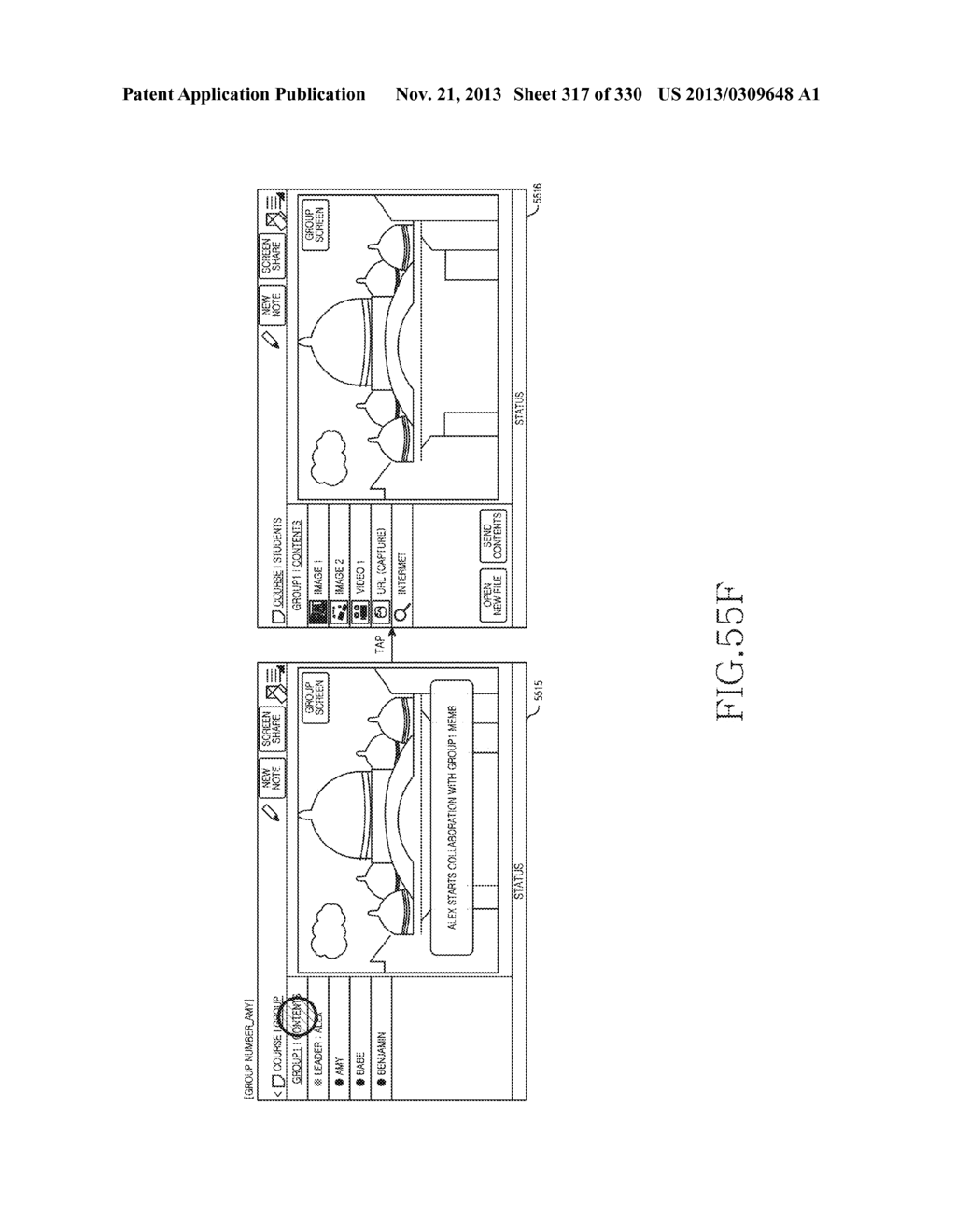 METHOD, APPARATUS AND SYSTEM FOR INTERACTIVE CLASS SUPPORT AND EDUCATION     MANAGEMENT - diagram, schematic, and image 318